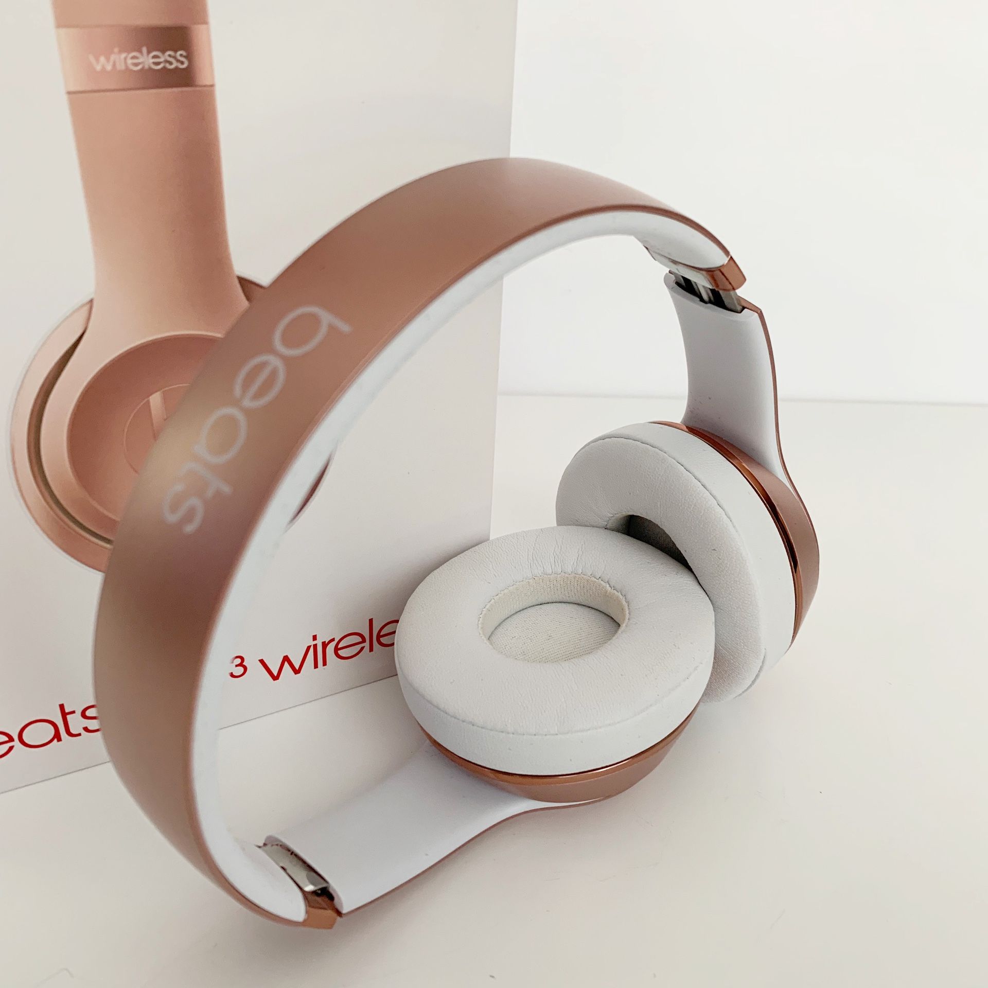 Solo Beats 3 Rose Gold