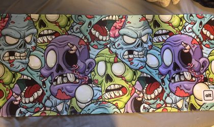 alt Custom Gaming Mouse Pad