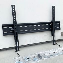 (NEW) $15 Tilt TV Wall Mount Bracket for 37-75” TVs, Max Weight 110 Lbs, VESA 600x400mm