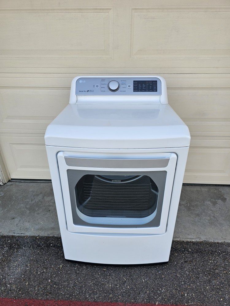 Lg Large Gas Dryer 
