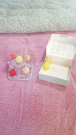 PartyLite Candle Holder with Candles