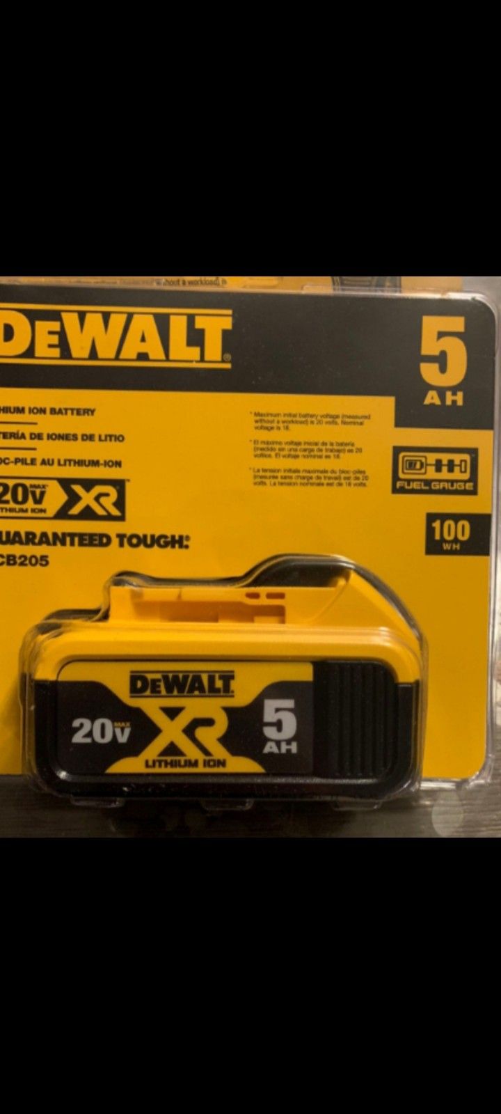 Dewalt Batteries