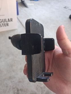 Phone holder for car