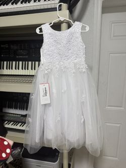 White Children’s Dress