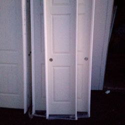 18 Wide By 80 High Left Hand 6 Panel Interior Door 