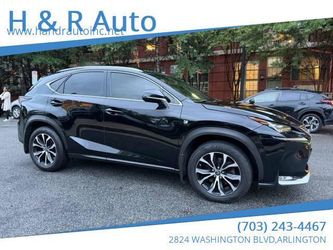 2016 Lexus NX 200t