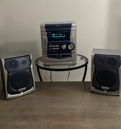 Aiwa Stereo System