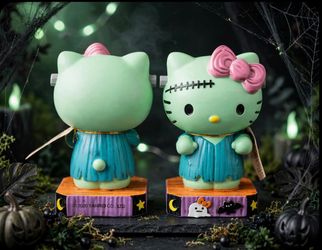 ‼️Hello Kitty ceramic 2026 ‼️ Halloween Frankenstein ‼️ only serious buyers‼️