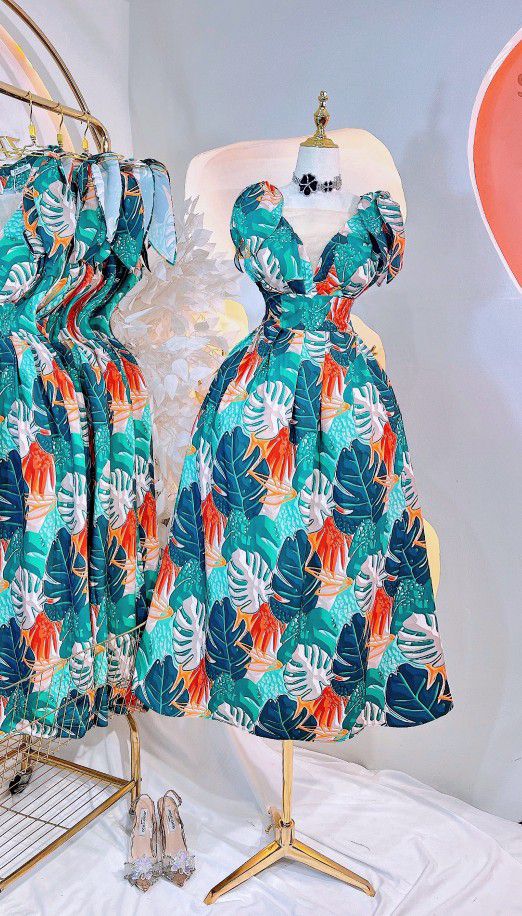 Summer Maxi Dress / Medium -XL 