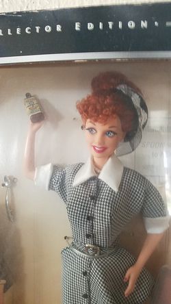 I love lucy doll