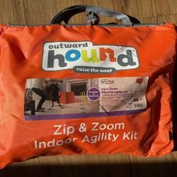 Dog Zip & Zoom Indoor Agility Kit
