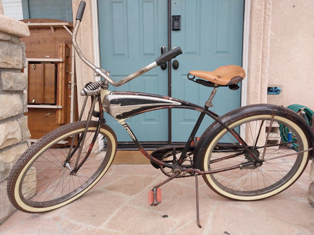 Schwinn Vintage 1952 Meteor Bicycle 