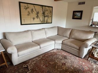 Pottery Barn Pearce Sectional Sofa