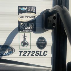  Sandstorm Toy Hauler 