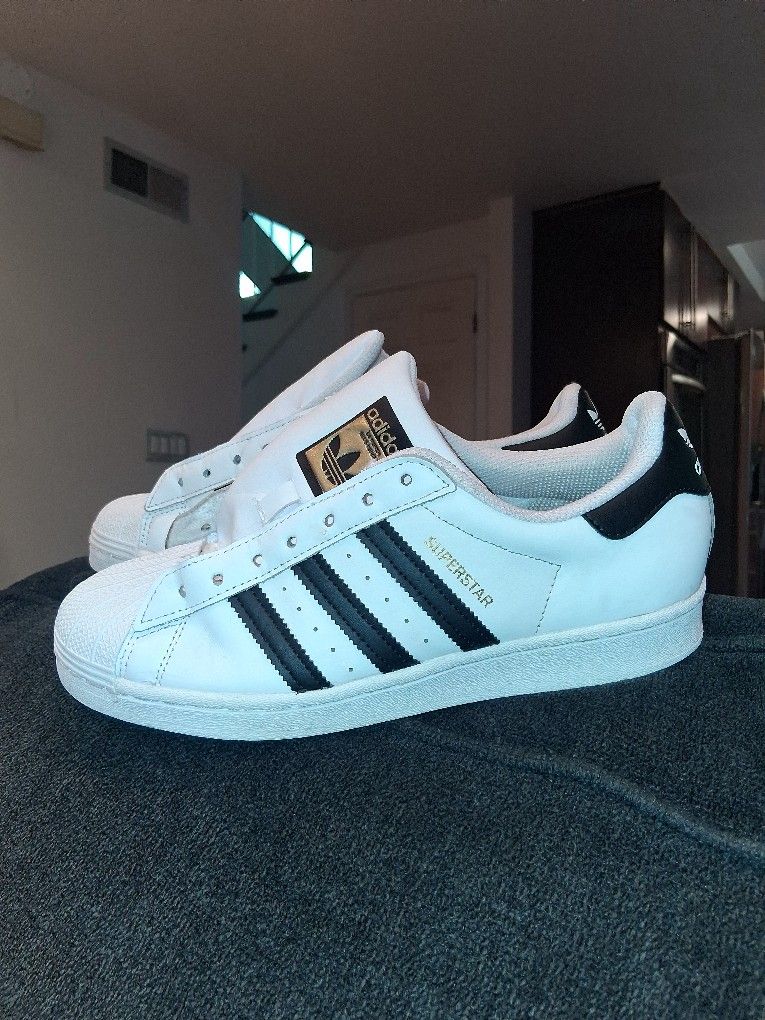 White And Black Adidas 