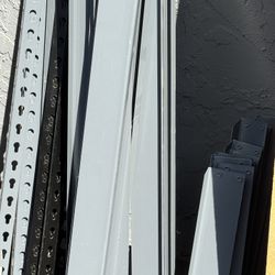 48W X 24D X 72H Boltless Quality Shelving Units READ AD
