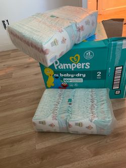 Pampers Size 2