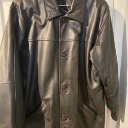 Mens Leather Jacket 
