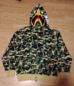 A Bathing Ape BAPE X Readymade Eagle ABC Camo Hoodie Size XXL (Fits Like XL)