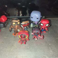Marvel Funko Pops