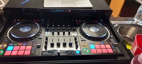 Pioneer srt 1000 with odesey case