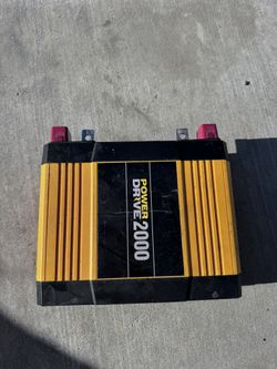 PowerDrive 2000 Watt Power Inverter