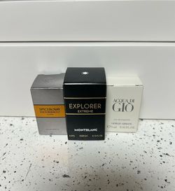 Men’s mini cologne