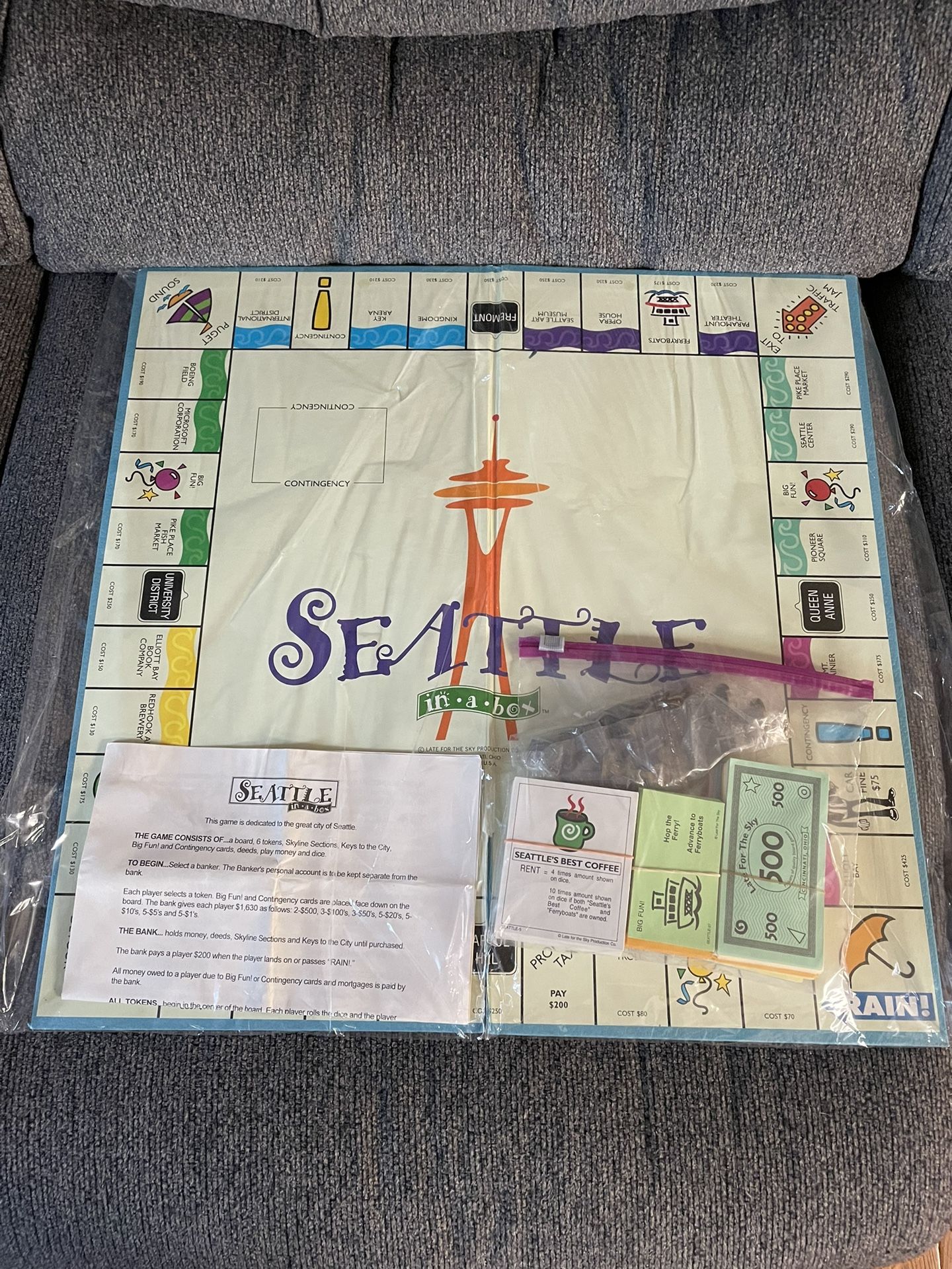 Seattle Monopoly