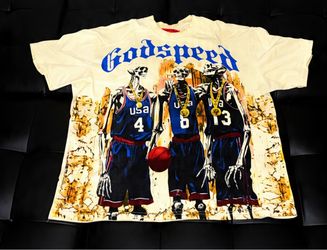 Godspeed Dream Team T-Shirt in "Bone" Size L