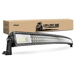 52” Curve Bar LED Light Bar
