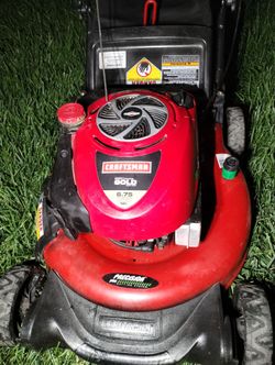 Craftsman 21 Rear Bagger Powerful 6.75 Gold Series Engine 