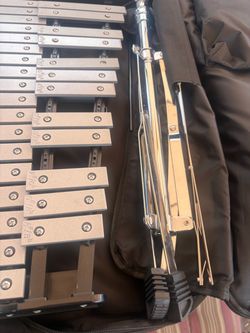Bell Kit Glockenspiel with Stand and Mallets