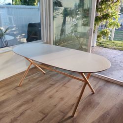 Modern Wooden Dining Table