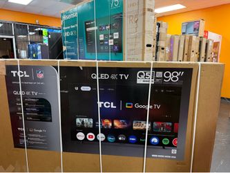 98”TCL QLED 4K SMART TV