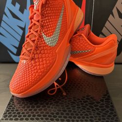 Nike zoom Kobe 6 protro total orange