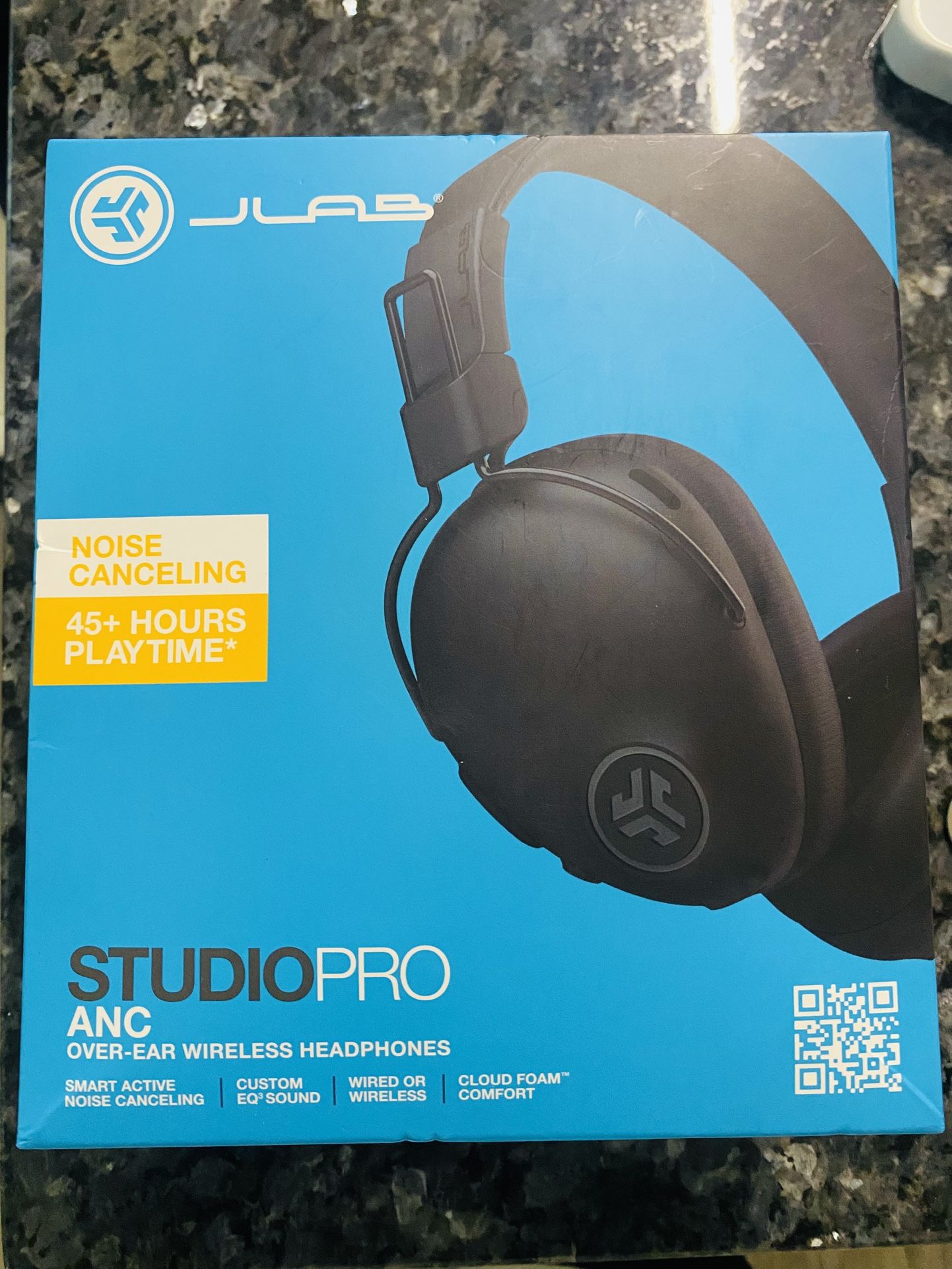 New Jlab Studio pro ANC * Retails For 99.99