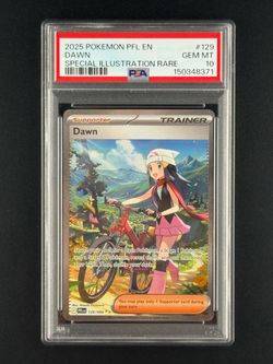 Pokémon Dawn Phantasmal Flames Special Illustration Rare 129 – PSA Gem Mint 10