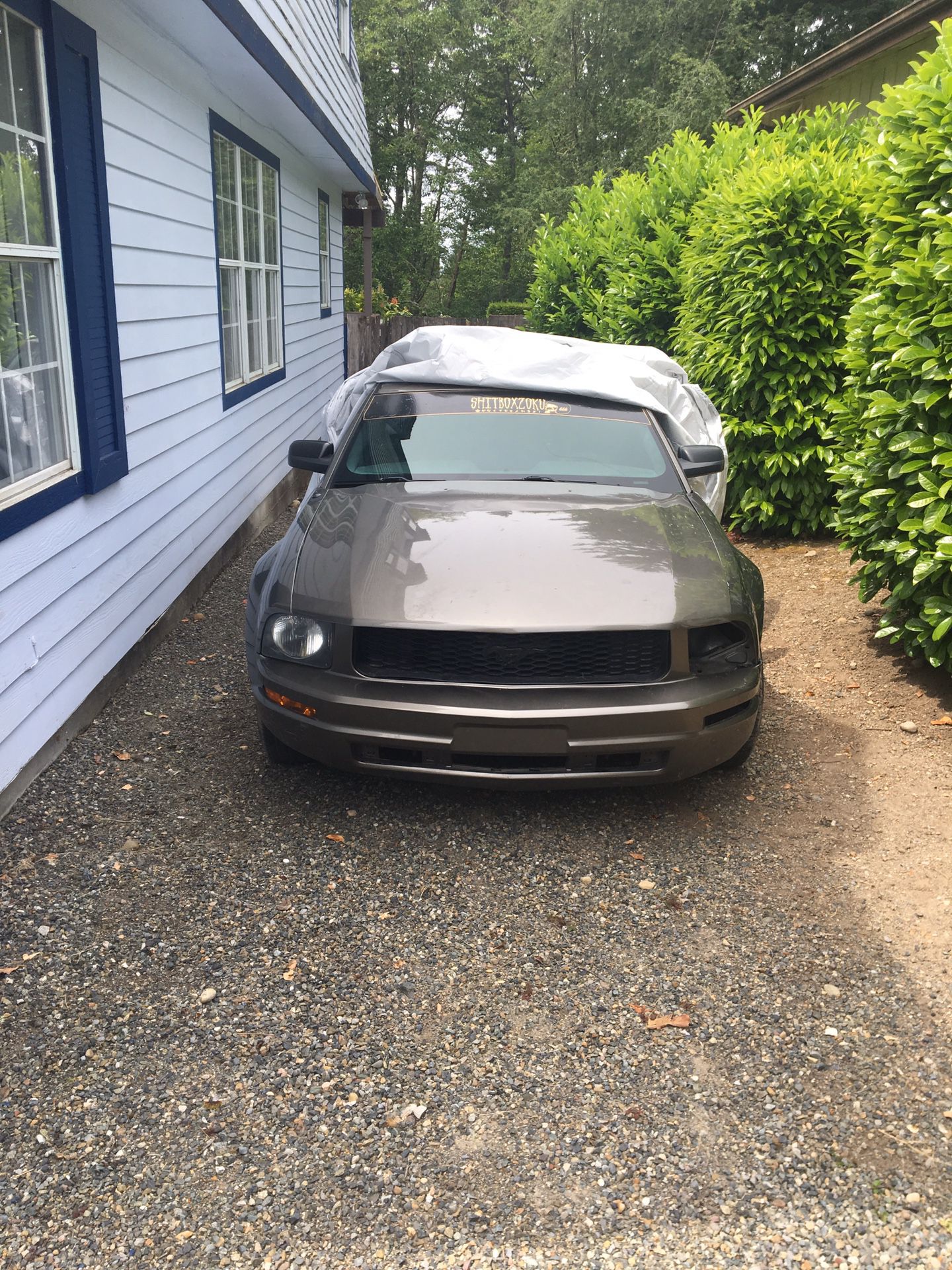 2005 Mustang For Parts