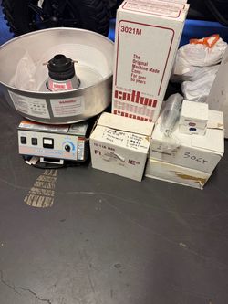 Cotton Candy Machine