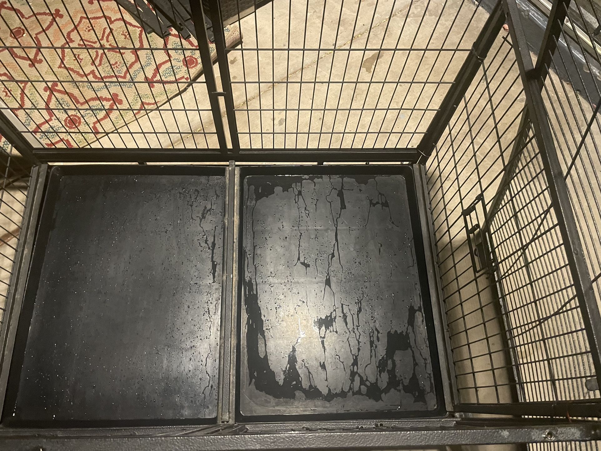 Dog Kennel Cage ( read bio )