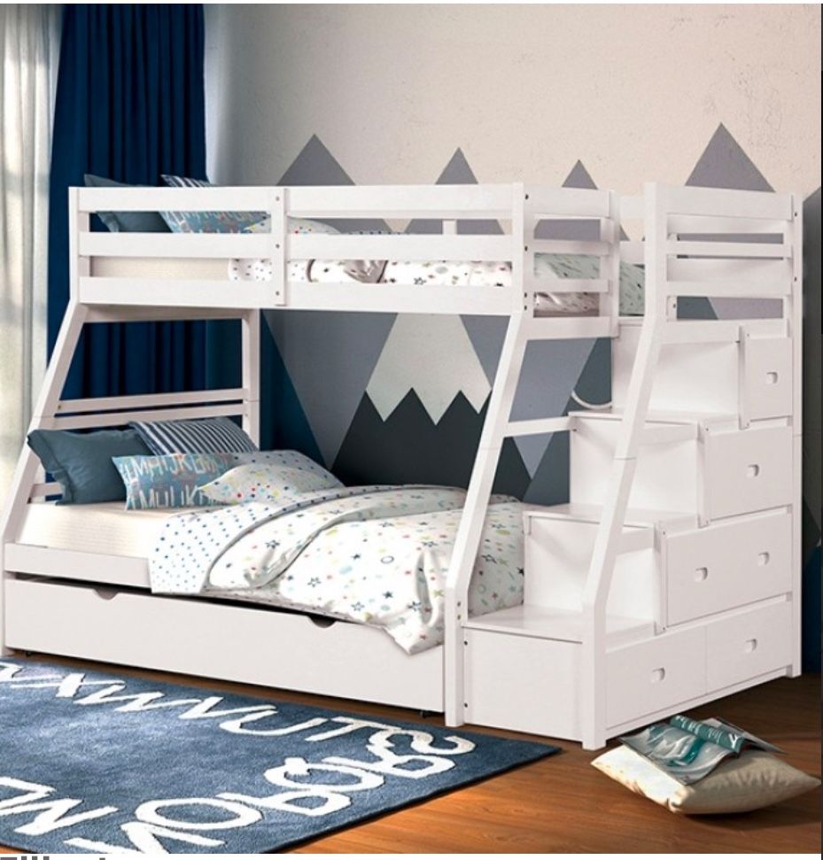 Twin Full Bunk Bed 