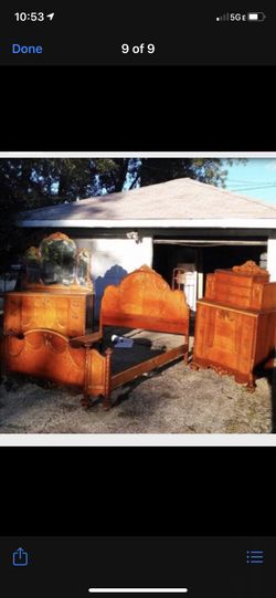 1920 great condition bedroom set