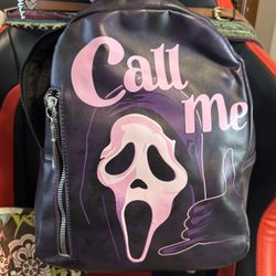 Ghost Face Backpack 