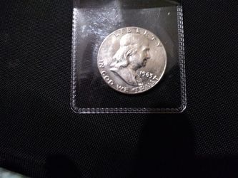 1963 Ben Franklin half dollar. VF