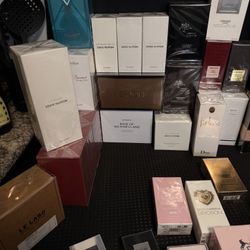 Perfumes Available 