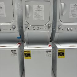 Spring Sale 🌼 GE Washer / Gas Dryer Combo! SAVE $650 off MSRP