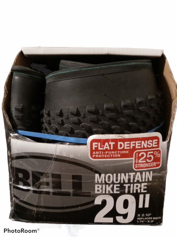 BELL Mountain Bike Tire 29" Flat Defense