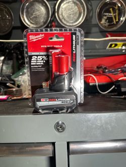 Milwaukee m12 battery