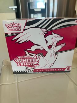 Scarlet Violet White Flare Trading Cards