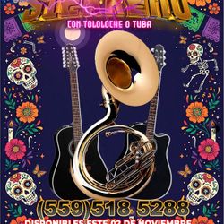 Grupo Con TUBA este Día De Muertos